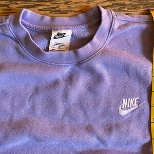 Nike Crewneck Sweatshirt Purple